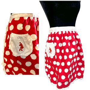 Walt Disney World Minnie Mouse Apron One Size
